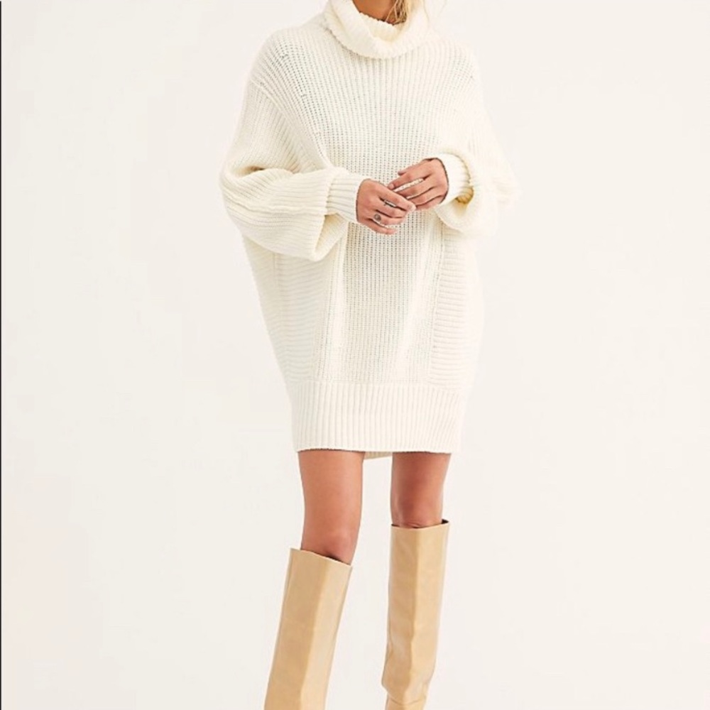 NWT Free People cocoa sweater